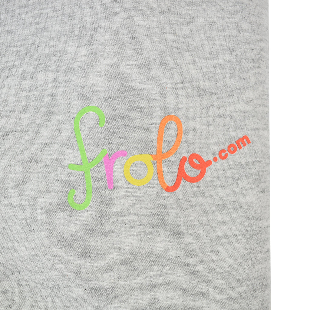 Frolo Grey Sweatshirt "Chasing Rainbows"